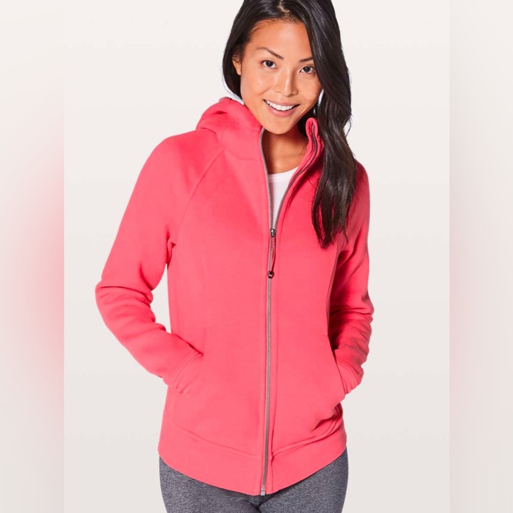 Scuba Hoodie Coral Size 6